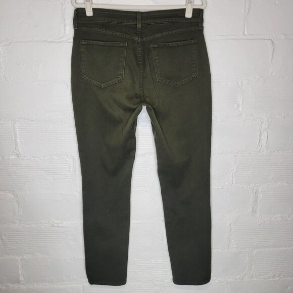 NYDJ Women's Size 10 Pants Alina Legging Green - Picture 2 of 5